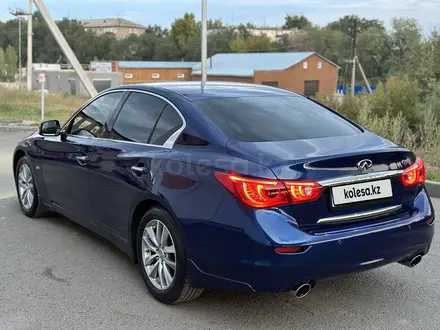 Infiniti Q50 2016 года за 9 270 000 тг. в Уральск – фото 9