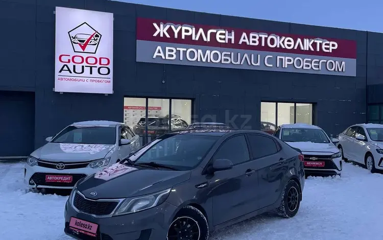 Kia Rio 2014 годаүшін4 490 000 тг. в Усть-Каменогорск