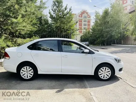 Volkswagen Polo 2014 года за 5 350 000 тг. в Астана – фото 7