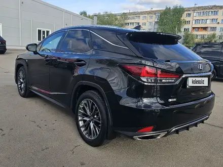 Lexus RX 350 2022 года за 31 000 000 тг. в Астана – фото 6