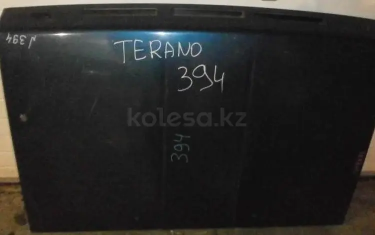 Капот Nissan Terrano 1 D21 за 90 000 тг. в Караганда