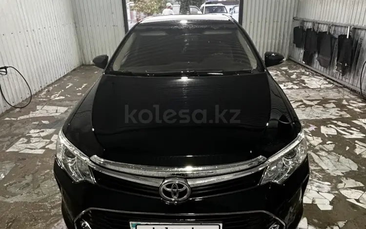 Toyota Camry 2017 годаүшін10 900 000 тг. в Актау