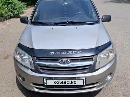 ВАЗ (Lada) Granta 2190 2012 года за 1 800 000 тг. в Семей – фото 2