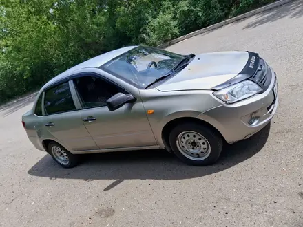 ВАЗ (Lada) Granta 2190 2012 года за 1 800 000 тг. в Семей – фото 3