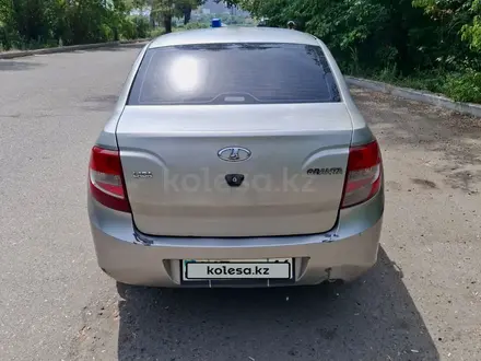 ВАЗ (Lada) Granta 2190 2012 года за 1 800 000 тг. в Семей – фото 6