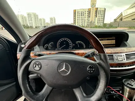 Mercedes-Benz S 350 2005 года за 6 900 000 тг. в Астана – фото 13