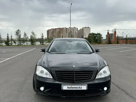 Mercedes-Benz S 350 2005 года за 6 900 000 тг. в Астана – фото 2