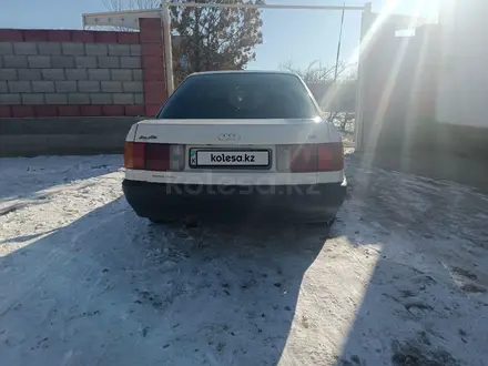 Audi 80 1991 года за 1 050 000 тг. в Туркестан – фото 13