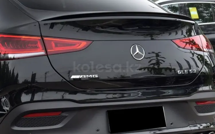 Спойлер на багажник V167 GLE coupe,GLE450,GLE63AMG за 105 000 тг. в Астана