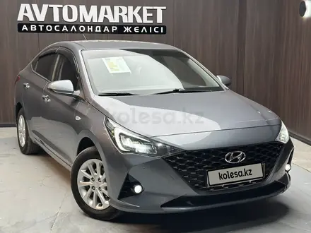 Hyundai Accent 2020 года за 7 800 000 тг. в Актобе – фото 3