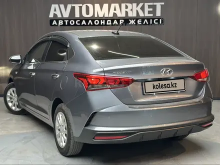 Hyundai Accent 2020 года за 7 800 000 тг. в Актобе – фото 5
