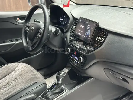 Hyundai Accent 2020 года за 7 800 000 тг. в Актобе – фото 7