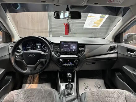 Hyundai Accent 2020 года за 7 800 000 тг. в Актобе – фото 9