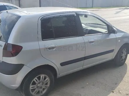 Hyundai Getz 2006 года за 3 550 000 тг. в Алматы – фото 4