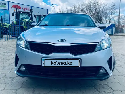 Kia Rio 2021 года за 8 400 000 тг. в Уральск – фото 6