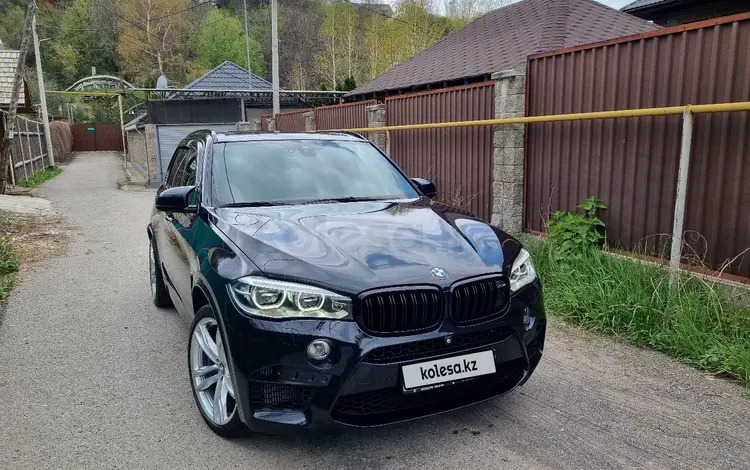 BMW X5 M 2015 года за 25 000 000 тг. в Алматы