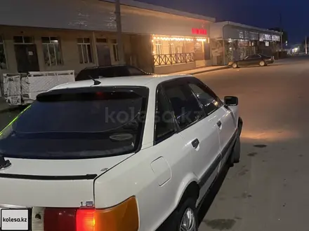 Audi 80 1991 года за 560 000 тг. в Тараз – фото 3