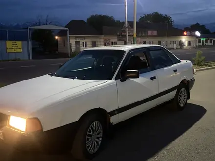 Audi 80 1991 года за 560 000 тг. в Тараз – фото 2