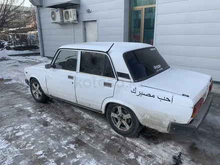 ВАЗ (Lada) 2107 2006 года за 650 000 тг. в Астана – фото 4