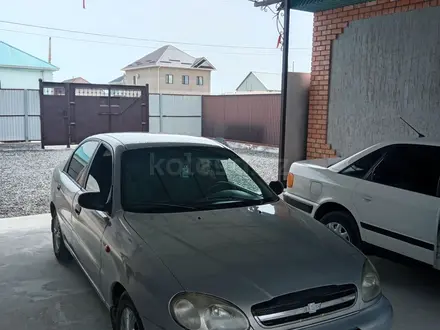 Chevrolet Lanos 2008 года за 1 300 000 тг. в Кызылорда – фото 2