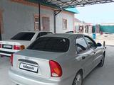 Chevrolet Lanos 2008 года за 1 300 000 тг. в Кызылорда – фото 3