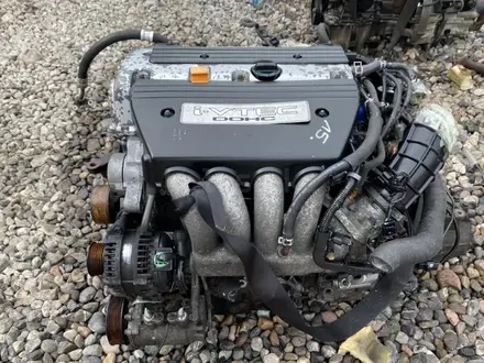 Двигатель K20A Honda CR-V Honda Accord за 10 000 тг. в Туркестан