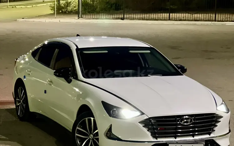 Hyundai Sonata 2021 годаүшін11 500 000 тг. в Караганда