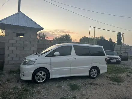 Toyota Alphard 2006 года за 9 500 000 тг. в Тараз – фото 4