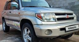 Mitsubishi Pajero iO 2001 года за 4 700 000 тг. в Алматы