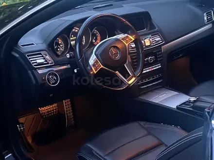 Mercedes-Benz E 200 2014 года за 12 000 000 тг. в Шымкент – фото 11