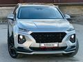 Hyundai Santa Fe 2020 года за 15 500 000 тг. в Актобе – фото 3