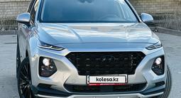 Hyundai Santa Fe 2021 года за 17 000 000 тг. в Актобе – фото 3