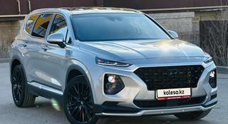 Hyundai Santa Fe 2021 года за 13 500 000 тг. в Актобе