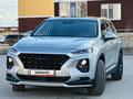 Hyundai Santa Fe 2020 года за 15 500 000 тг. в Актобе – фото 4