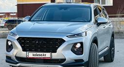 Hyundai Santa Fe 2020 годаүшін13 500 000 тг. в Астана – фото 4