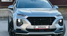 Hyundai Santa Fe 2021 года за 17 000 000 тг. в Актобе – фото 2