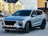 Hyundai Santa Fe 2020 года за 13 500 000 тг. в Актобе – фото 5