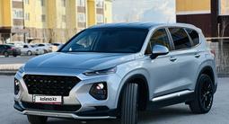 Hyundai Santa Fe 2020 года за 13 500 000 тг. в Актобе – фото 5