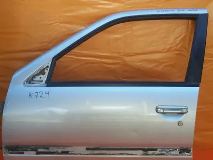 Дверь передний левый на Nissan Primera P10 1990-1996 + за 7 000 тг. в Тараз