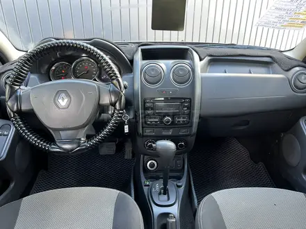 Renault Duster 2015 года за 5 300 000 тг. в Актобе – фото 7