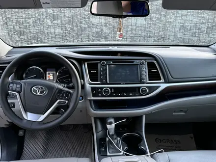 Toyota Highlander 2015 года за 12 400 000 тг. в Шымкент – фото 10