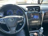 Toyota Camry 2017 года за 14 500 000 тг. в Усть-Каменогорск – фото 3