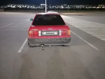 Audi 80 1989 года за 1 200 000 тг. в Караганда – фото 2