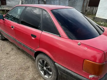 Audi 80 1989 года за 1 200 000 тг. в Караганда – фото 3