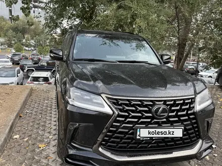Lexus LX 570 2021 года за 65 000 000 тг. в Алматы – фото 10