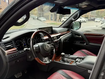Lexus LX 570 2021 года за 65 000 000 тг. в Алматы – фото 16