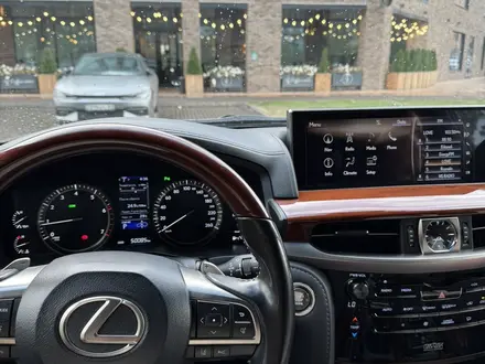 Lexus LX 570 2021 года за 65 000 000 тг. в Алматы – фото 17