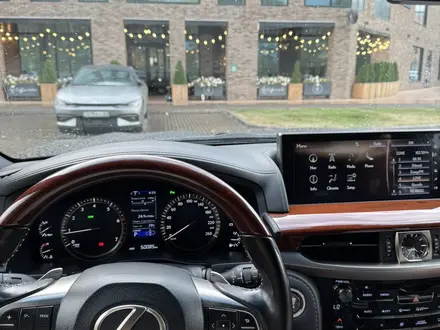 Lexus LX 570 2021 года за 65 000 000 тг. в Алматы – фото 18