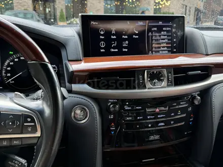 Lexus LX 570 2021 года за 65 000 000 тг. в Алматы – фото 20