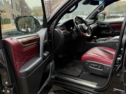 Lexus LX 570 2021 года за 65 000 000 тг. в Алматы – фото 19